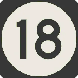 18+